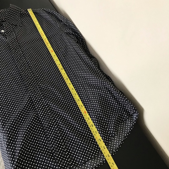 John Varvatos 100% Cotton Polka Dot Print Men’s Shirt - Picture 13 of 13